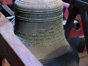 Treble Bell cast in 1897