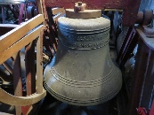 No 7 Bell cast in 1768